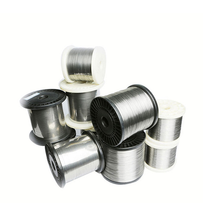 NiCr8020 Electrical Resistance Heating White Wire 0.05mm Annealed