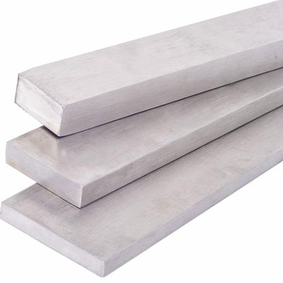 SUS304 Stainless Steel Flat Bar Cold Drawn Polished SS Rod 100mm