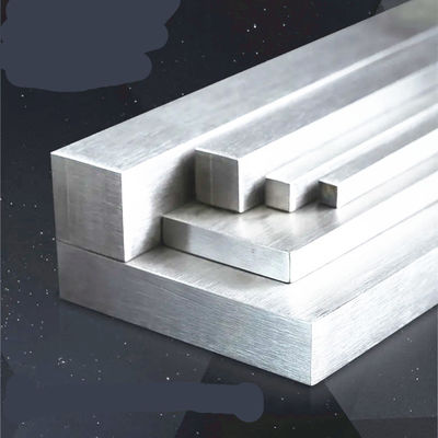 SUS304 Stainless Steel Flat Bar Cold Drawn Polished SS Rod 100mm